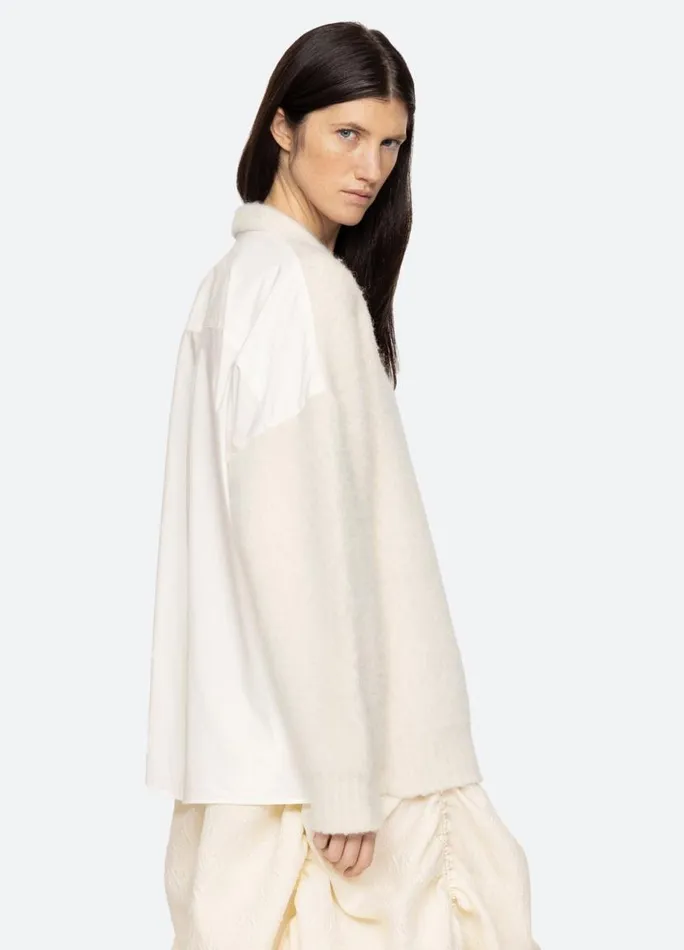 Sea New York Tops Women Devana Sweater White Sea New York Tops Women Devana Sweater White