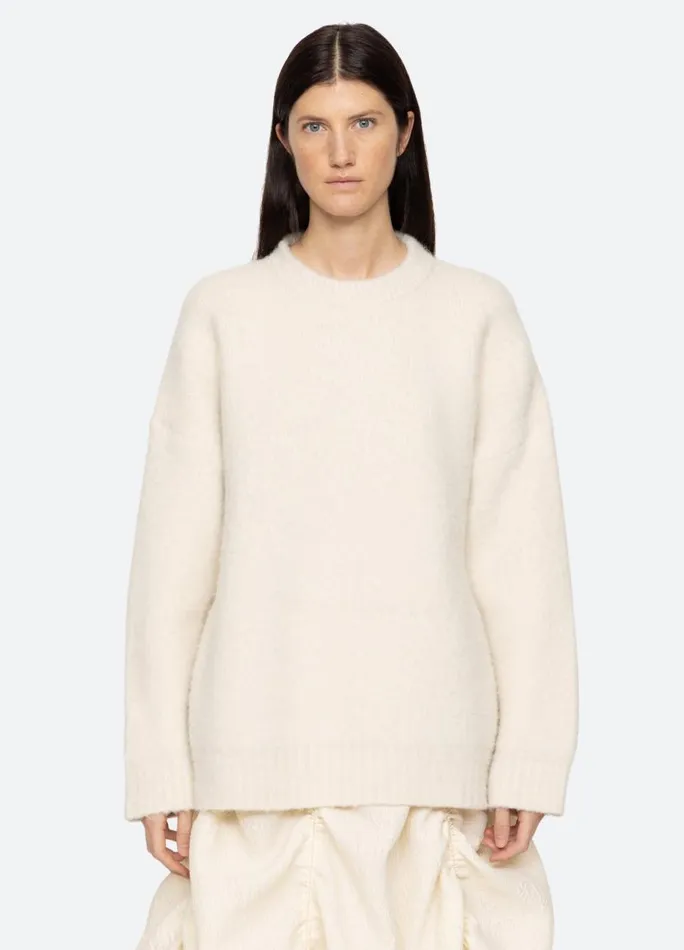 Sea New York Tops Women Devana Sweater White Sea New York Tops Women Devana Sweater White