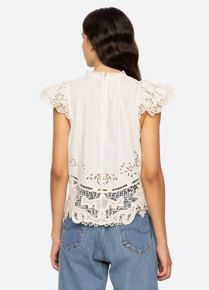 Sea New York Tops Women Gianna Top Bone