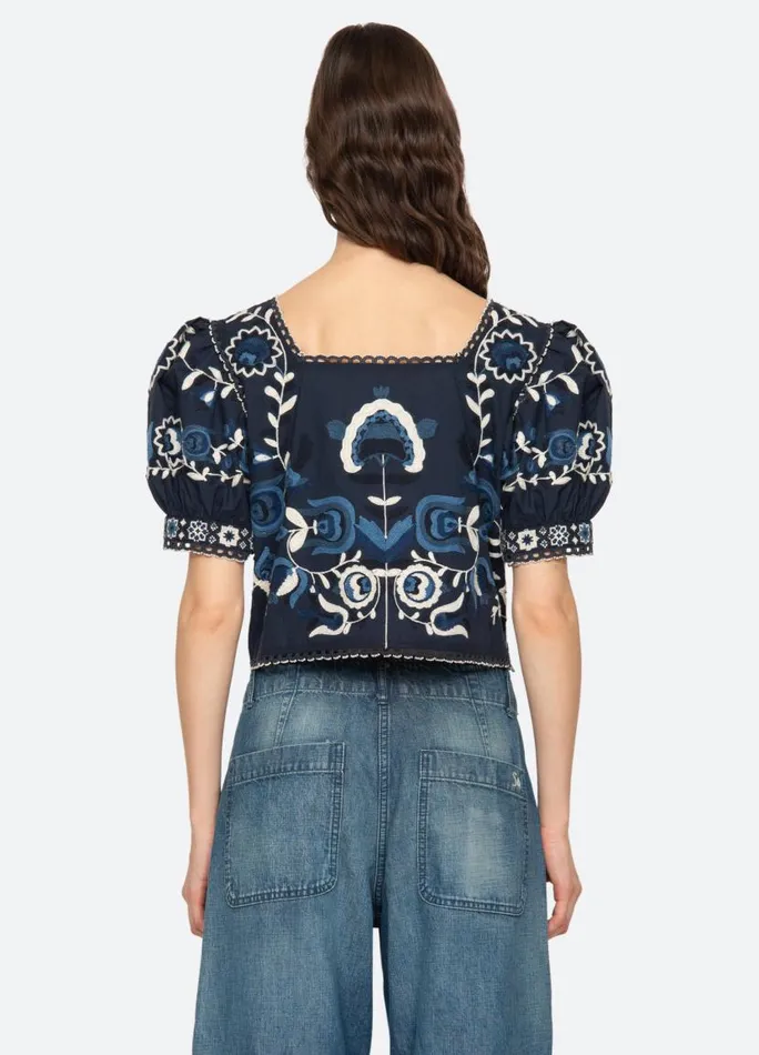 Sea New York Tops Women Inga Top Navy Sea New York Tops Women Inga Top Navy