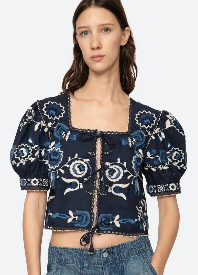 Sea New York Tops Women Inga Top Navy Sea New York Tops Women Inga Top Navy