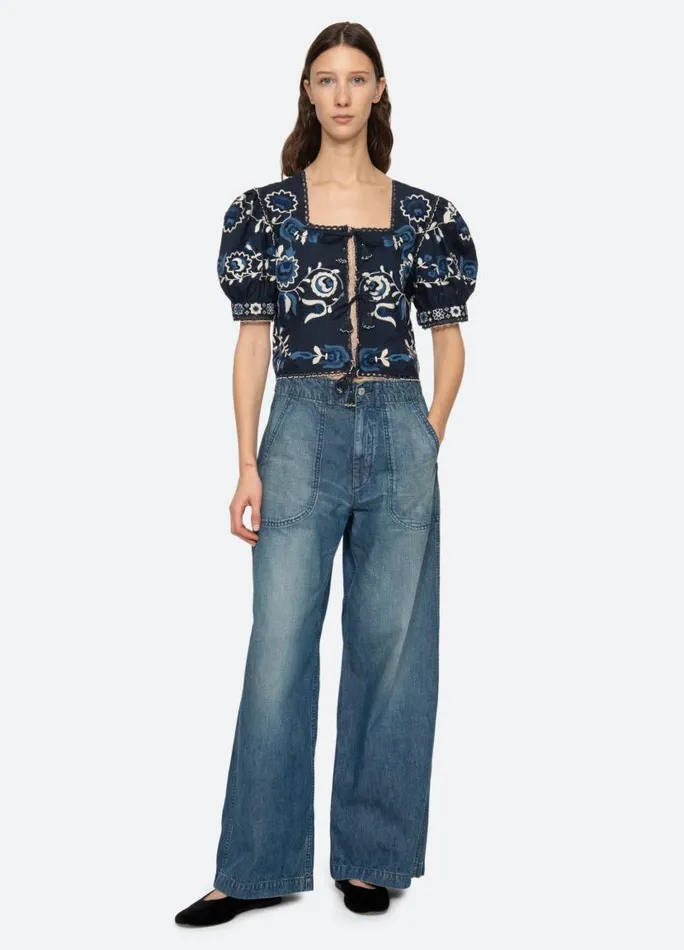 Sea New York Tops Women Inga Top Navy Sea New York Tops Women Inga Top Navy