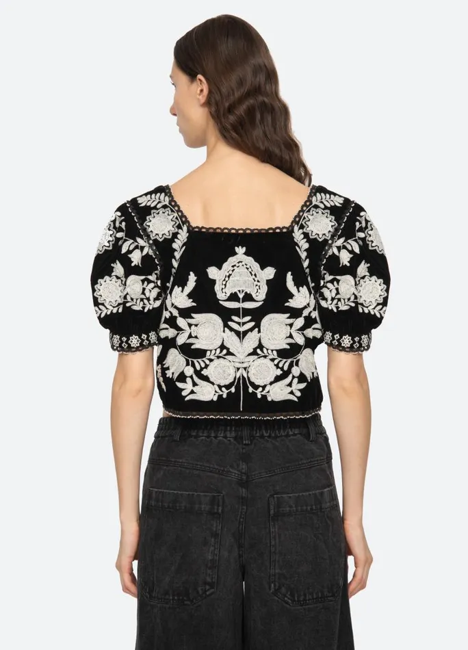 Sea New York Tops Women Irene Top Black
