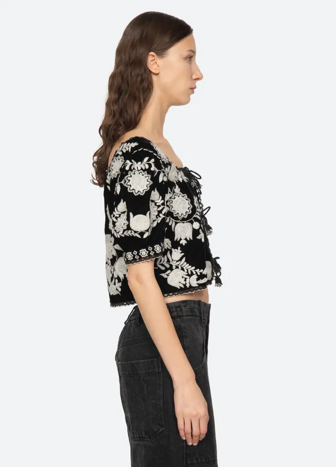 Sea New York Tops Women Irene Top Black