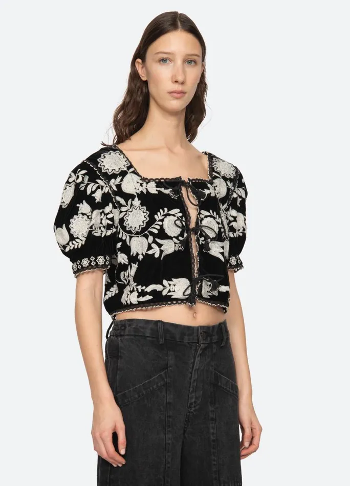Sea New York Tops Women Irene Top Black
