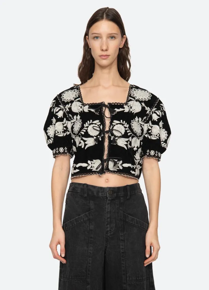 Sea New York Tops Women Irene Top Black