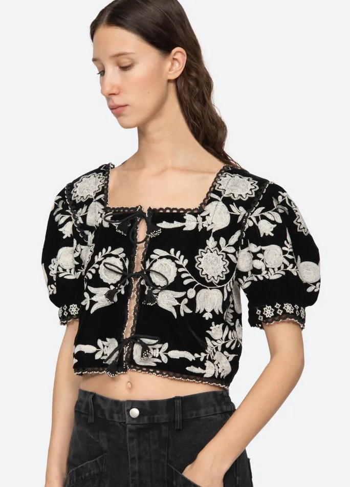 Sea New York Tops Women Irene Top Black