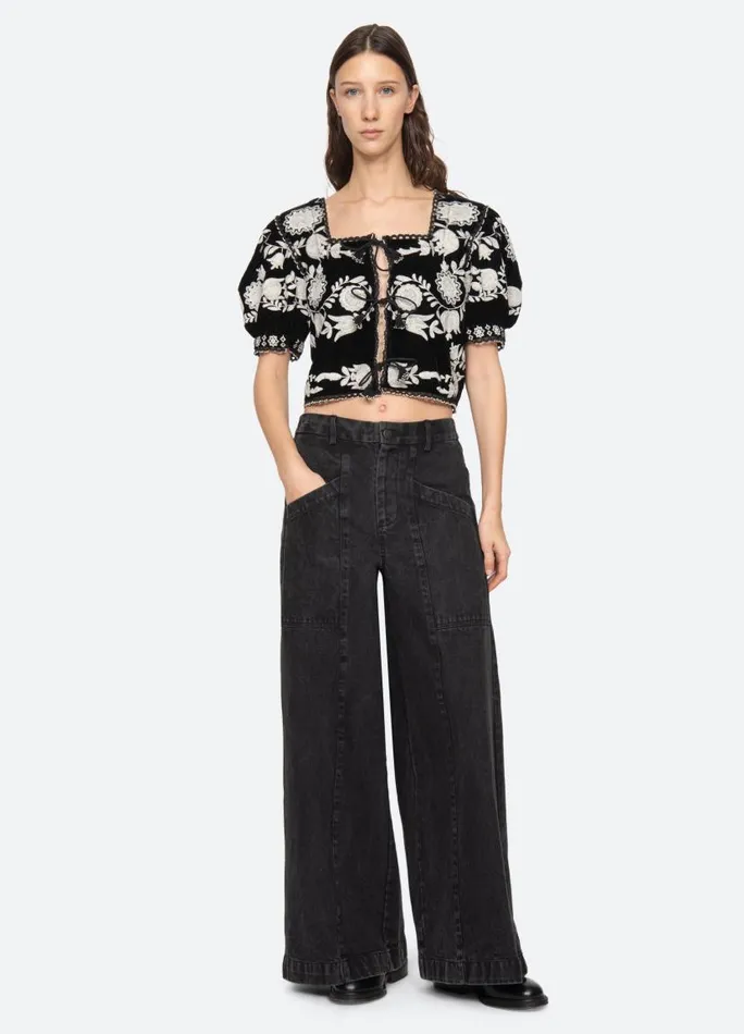 Sea New York Tops Women Irene Top Black