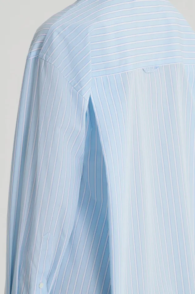 Shirts Scanlan Theodore Women STRIPED SHIRT PALEBLUE Shirts Scanlan Theodore Women STRIPED SHIRT PALEBLUE
