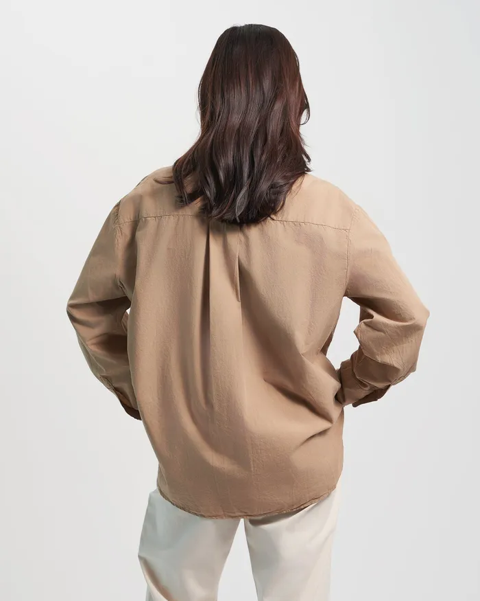 Shirts Women Colorfulstandard Organic Oversized Shirt 8211 Optical White