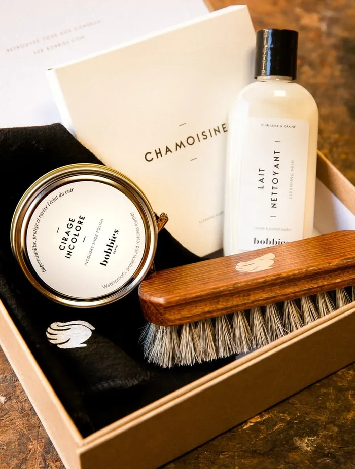 ShoeCare Kit No Kit Available MenWomen Bobbies Leather Care Products