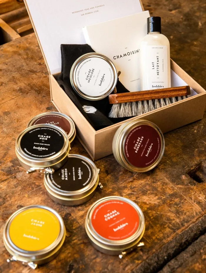 ShoeCare Kit No Kit Available MenWomen Bobbies Leather Care Products
