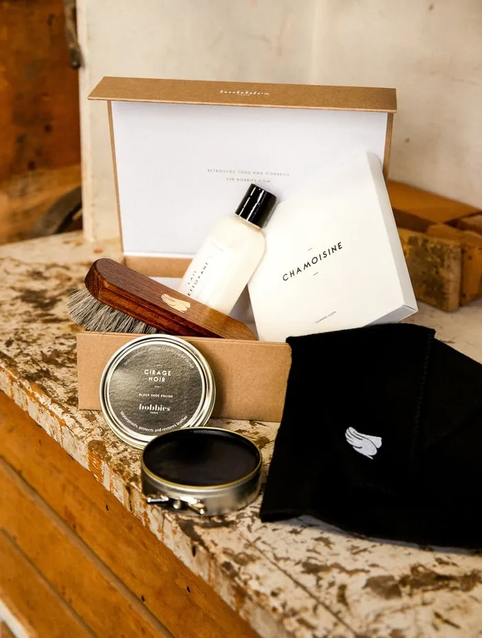 ShoeCare Kit No Kit Available MenWomen Bobbies Leather Care Products