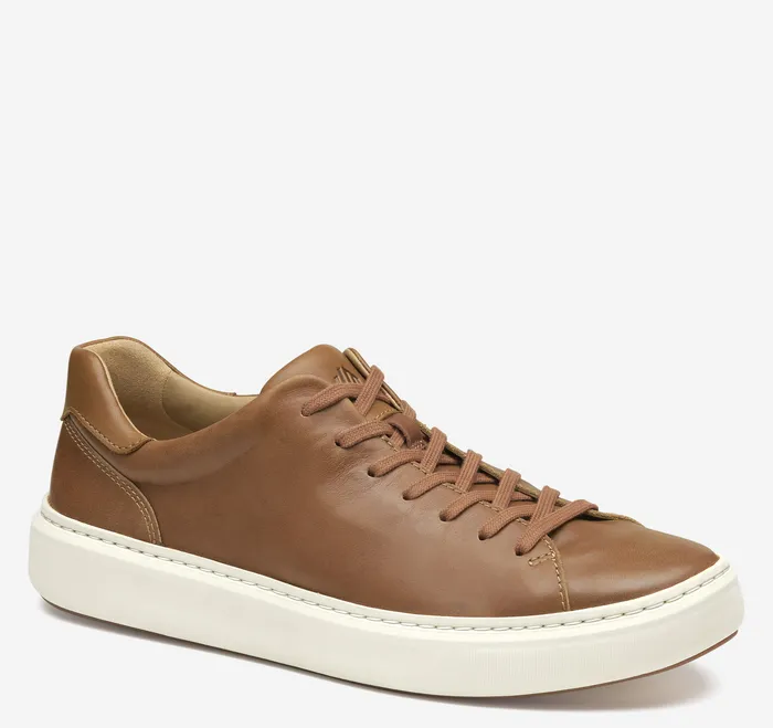 Shoes Anders LaceToToe Tan Full Grain 8211 Johnston and Murphy Men