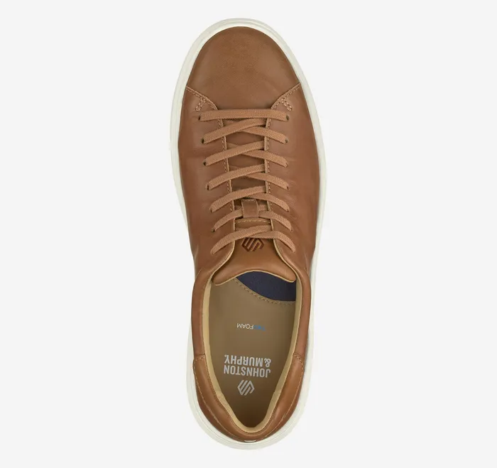Shoes Anders LaceToToe Tan Full Grain 8211 Johnston and Murphy Men