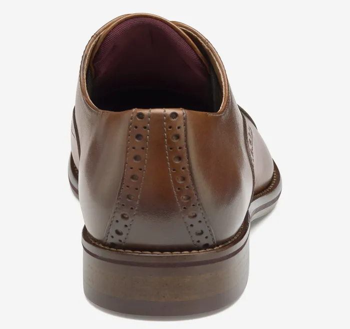 Shoes Conard 20 Cap Toe Tan Full Grain Johnston and Murphy Men