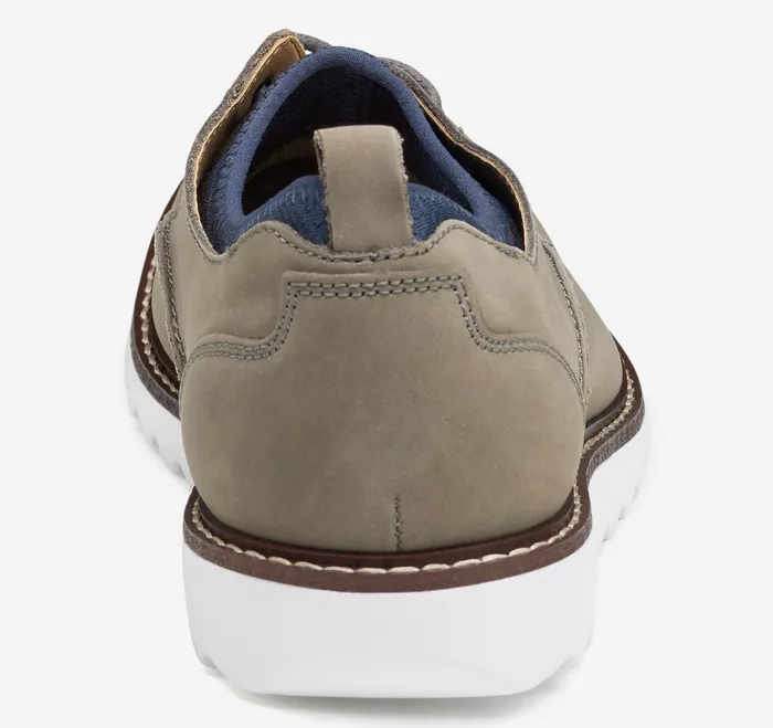 Shoes Johnston and Murphy Men Duncan Plain Toe Gray