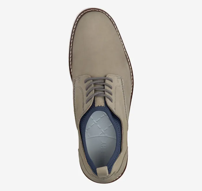 Shoes Johnston and Murphy Men Duncan Plain Toe Gray