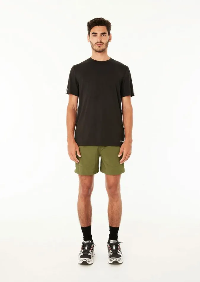 Shop ADRENALIN SHORT IN KHAKI PE Nation Shorts