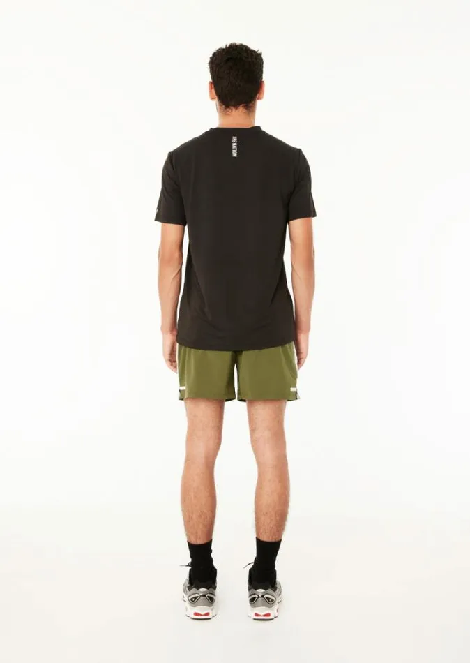 Shop ADRENALIN SHORT IN KHAKI PE Nation Shorts