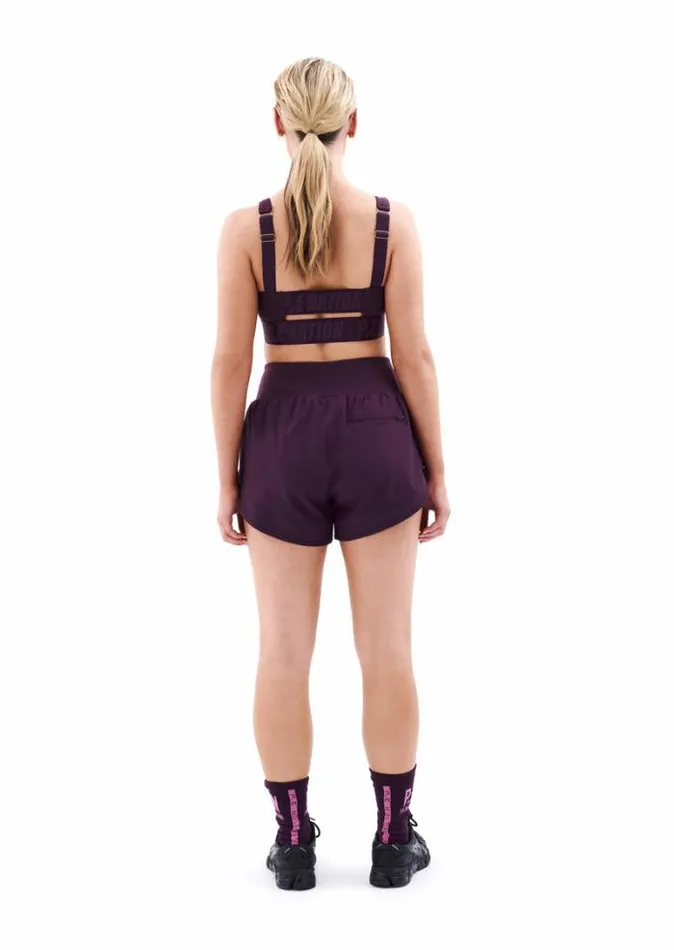 Shop AGILITY TEST SHORT IN POTENT PURPLE PE Nation Shorts