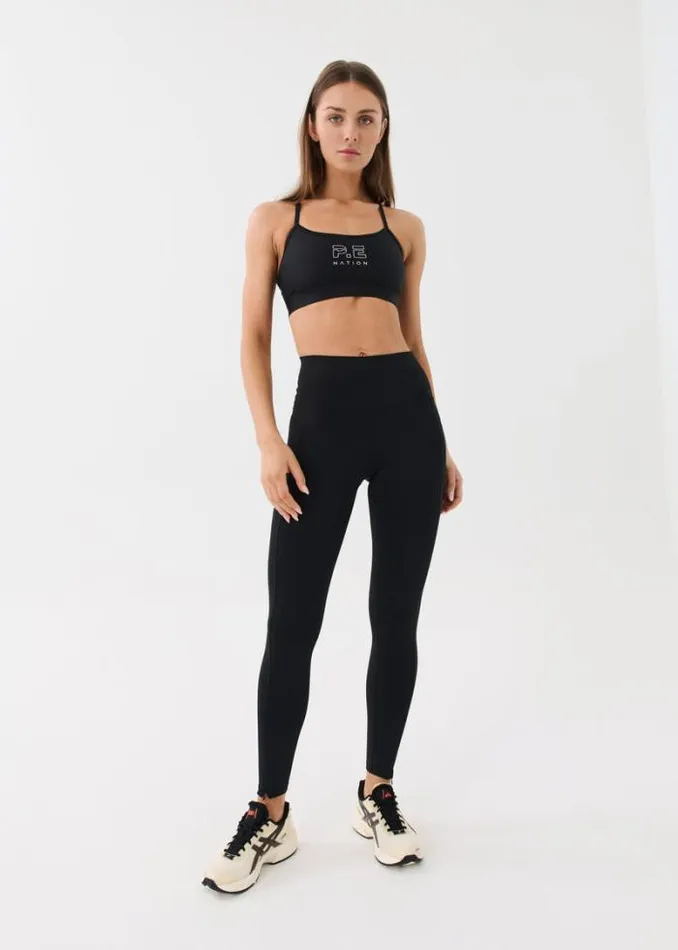 Shop AMPLIFY LEGGING IN BLACK PE Nation Leggings