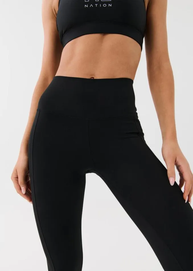 Shop AMPLIFY LEGGING IN BLACK PE Nation Leggings