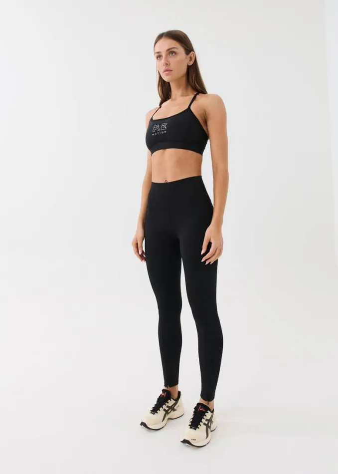 Shop AMPLIFY LEGGING IN BLACK PE Nation Leggings