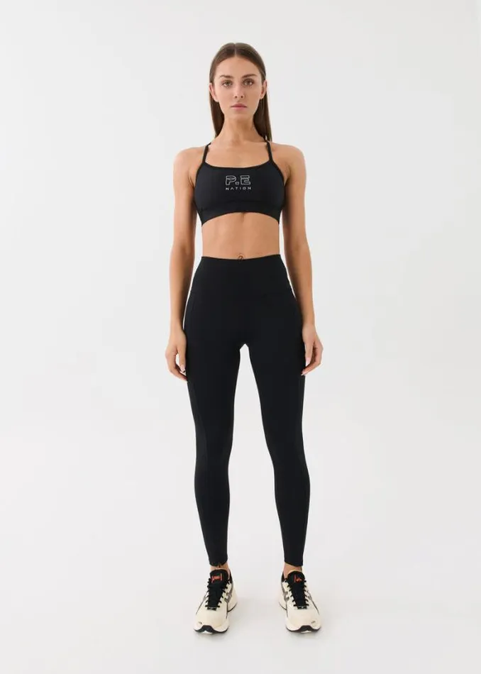 Shop AMPLIFY LEGGING IN BLACK PE Nation Leggings