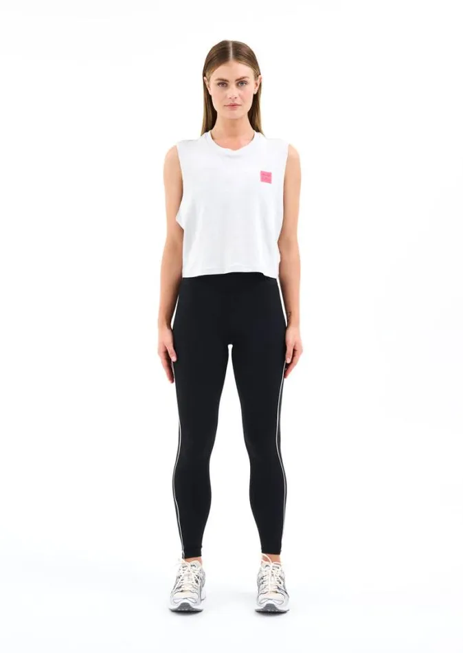 Shop ASTER TANK IN GREY DAWN PE Nation Tees and Tanks
