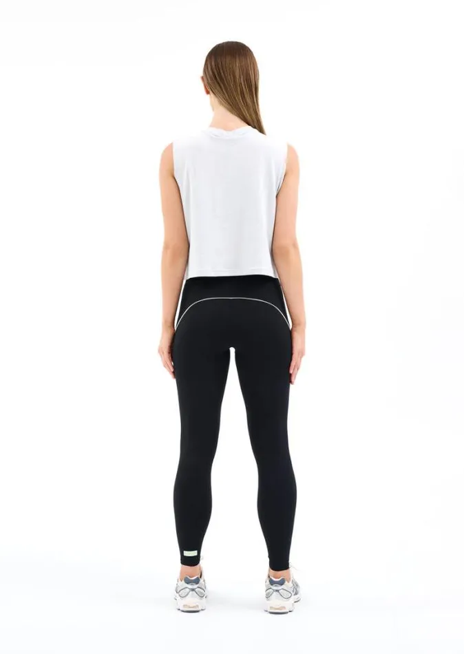 Shop ASTER TANK IN GREY DAWN PE Nation Tees and Tanks