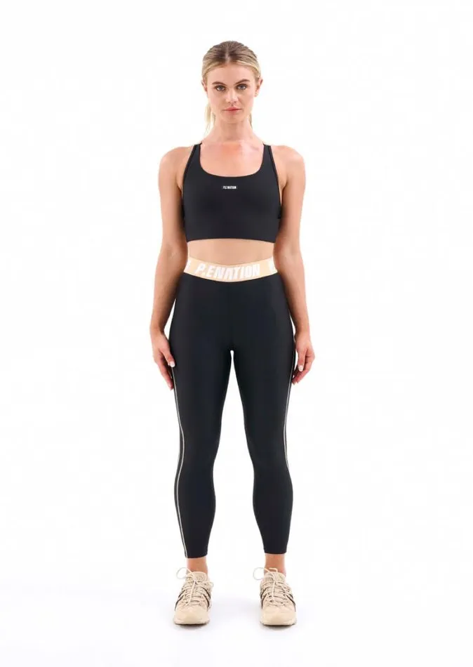 Shop AUGUSTA LEGGING IN BLACK PE Nation Leggings