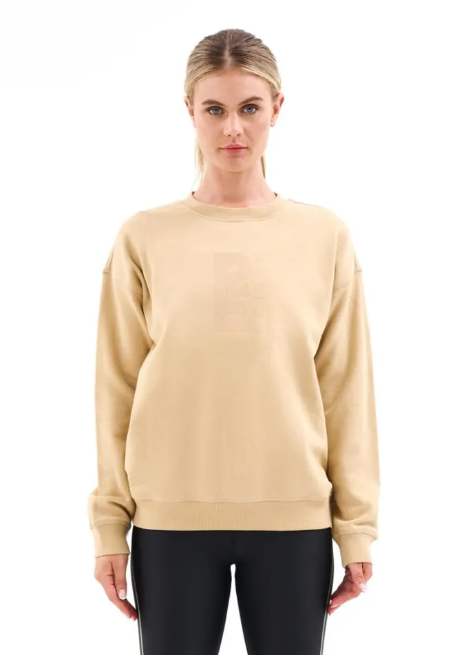 Shop AUGUSTA SWEAT IN SAND PE Nation Sweats