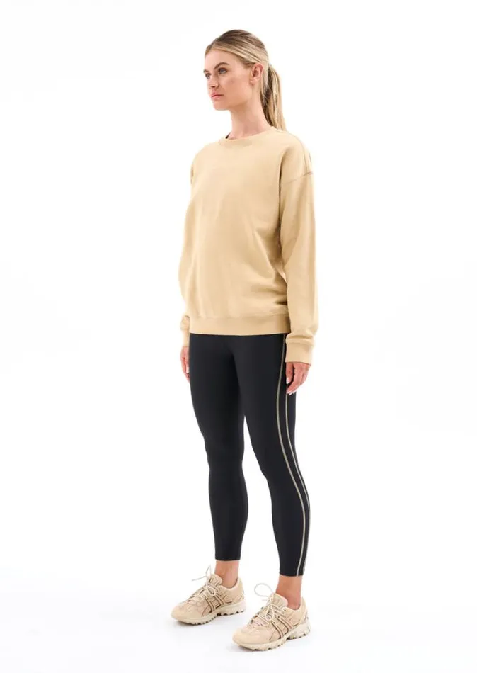 Shop AUGUSTA SWEAT IN SAND PE Nation Sweats