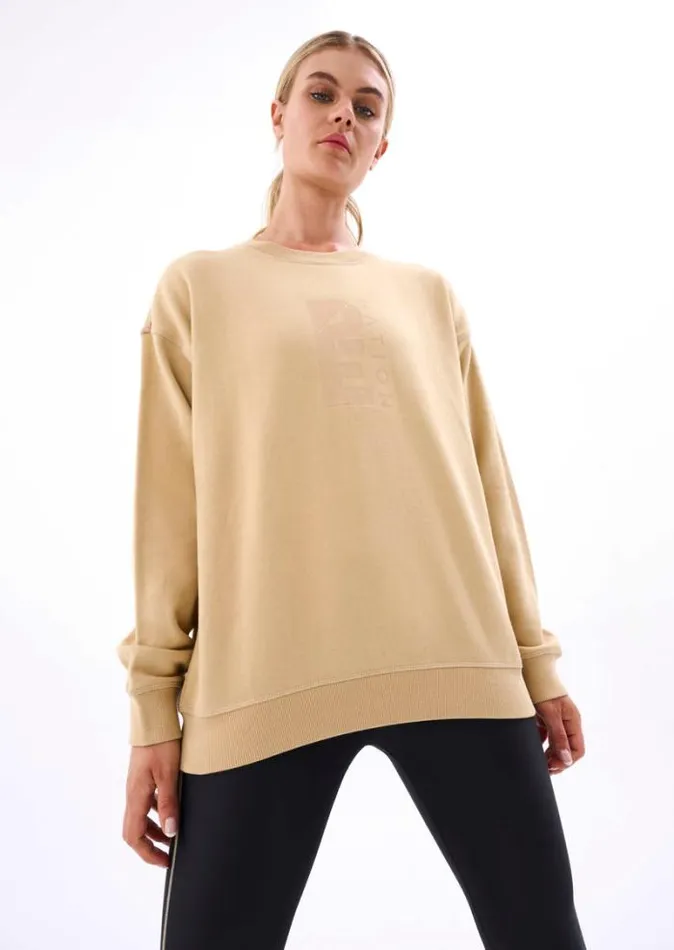 Shop AUGUSTA SWEAT IN SAND PE Nation Sweats