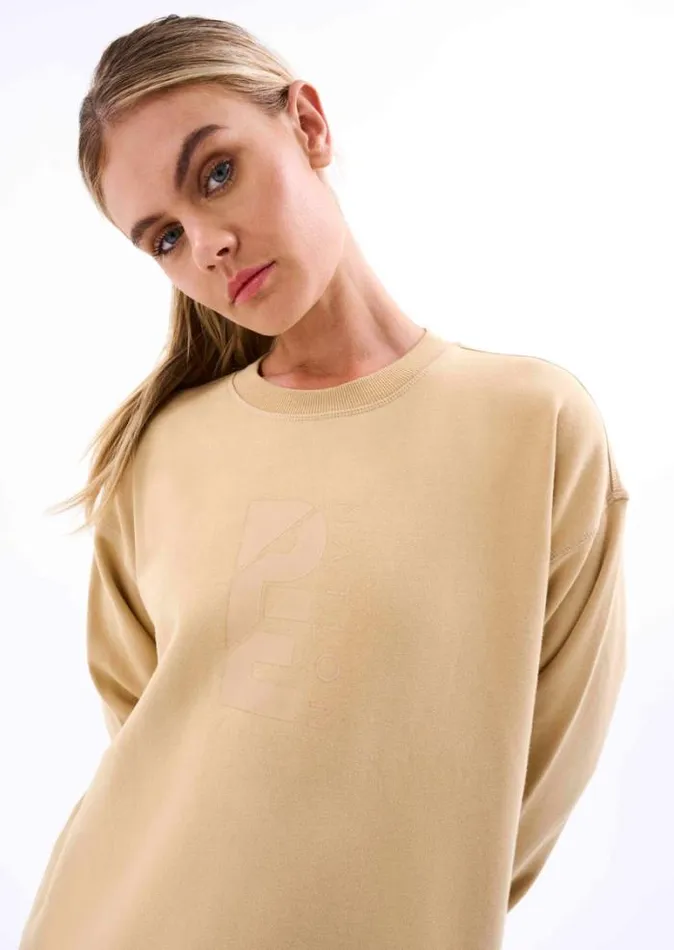 Shop AUGUSTA SWEAT IN SAND PE Nation Sweats