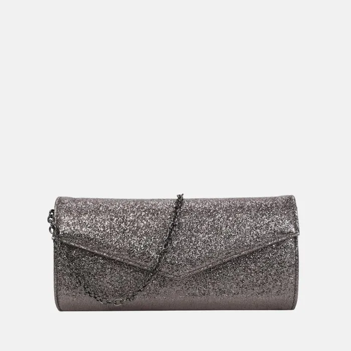 Shop Bags BUFFALO Secco Glitter Dark Grey