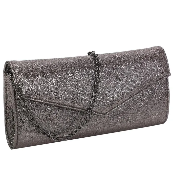 Shop Bags BUFFALO Secco Glitter Dark Grey
