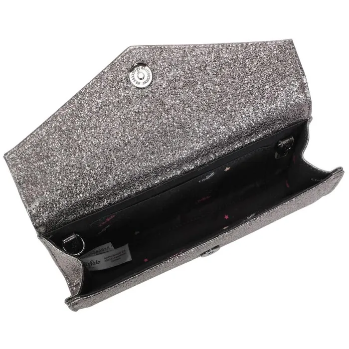 Shop Bags BUFFALO Secco Glitter Dark Grey