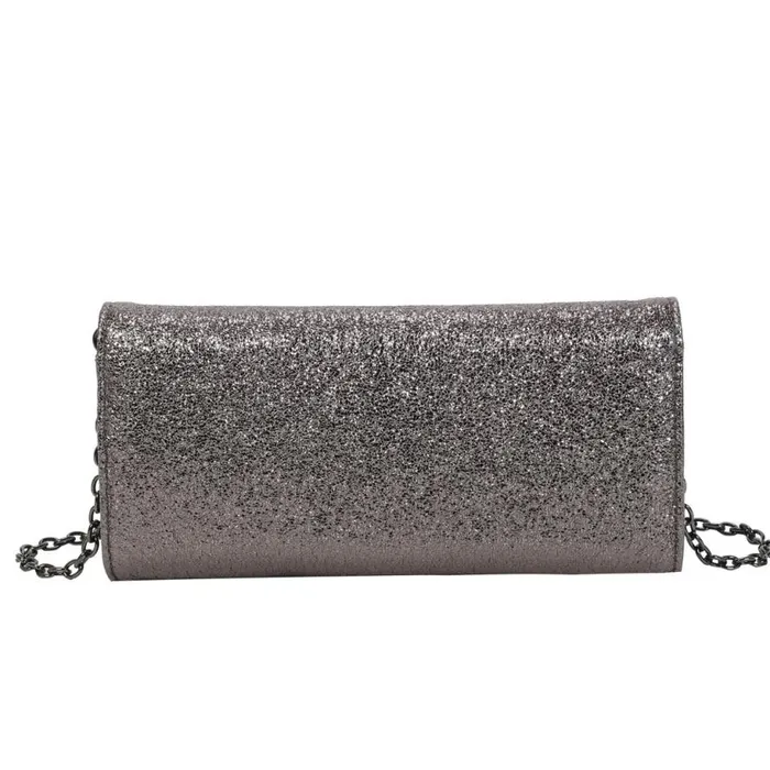 Shop Bags BUFFALO Secco Glitter Dark Grey