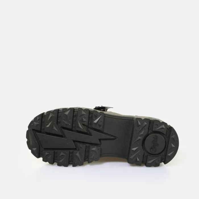 Shop Ballet Flats BUFFALO Aspha Ballerina Buckle Black