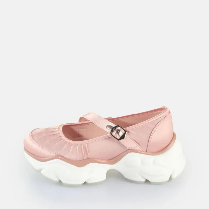 Shop Ballet Flats BUFFALO Binary Ballet Ros