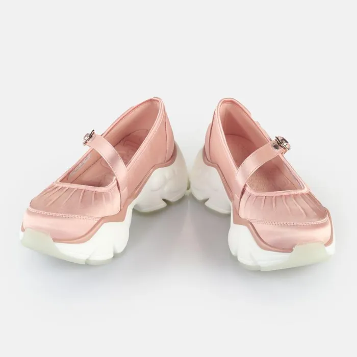 Shop Ballet Flats BUFFALO Binary Ballet Ros