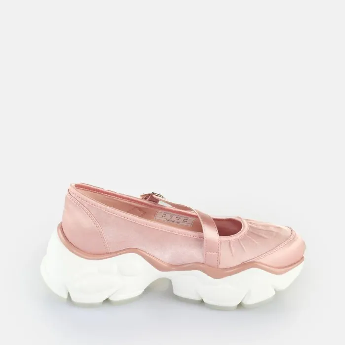 Shop Ballet Flats BUFFALO Binary Ballet Ros