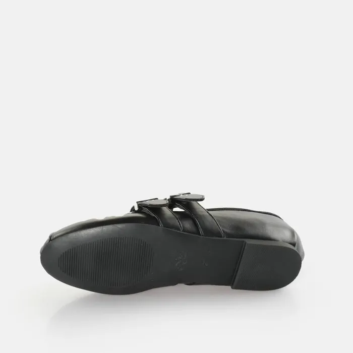 Shop Ballet Flats BUFFALO Daphne Jane Black