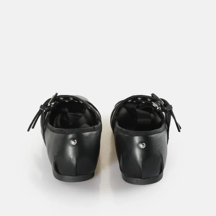 Shop Ballet Flats BUFFALO Daphne Jane Black