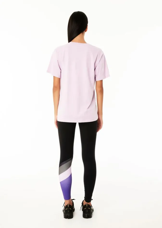 Shop BLOCK PASS SS TEE IN FAIR ORCHID PE Nation Tees and Tanks
