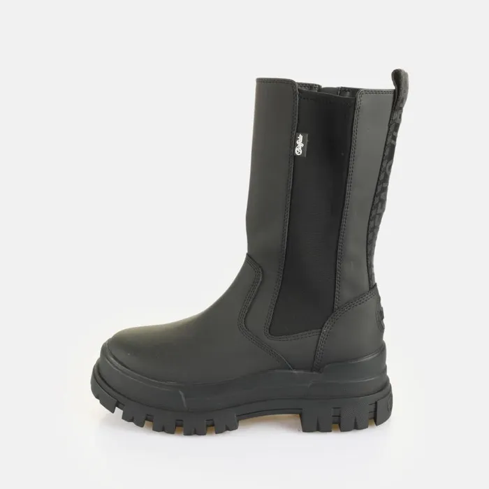 Shop Boots and AnkleBoots BUFFALO Aspha Clf Rain Chelsea Hi Black