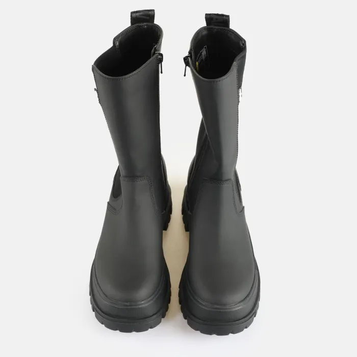 Shop Boots and AnkleBoots BUFFALO Aspha Clf Rain Chelsea Hi Black