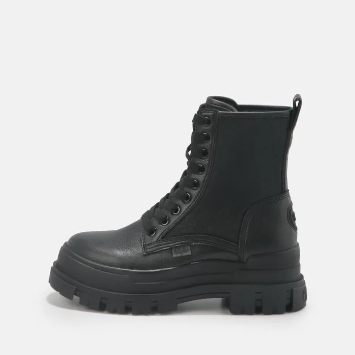 Shop Boots and AnkleBoots BUFFALO Aspha Com2 Black